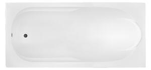 Besco Akrylátová obdĺžniková vaňa Bona 140x70 (150x70, 160x70, 170x70, 180x80, 190x80) BESCO-Rozmery: 140x70, BESCO-Farba: Biela