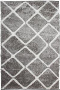 Koberec Boho 613 D.GREY/CREAM rozmery koberec: 60x100 cm