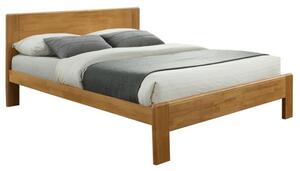 Manželská posteľ s roštom Kaboto 160 - dub