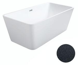Besco Akrylátová voľne stojaca vaňa Evita Glam G 160x80