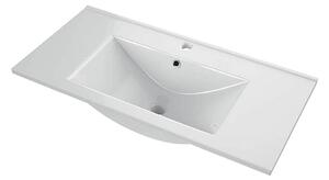 BPS-koupelny Nábytkové keramické umývadlo CSR 61-39 (61,5x39x18 cm)
