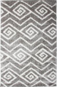 Koberec Boho 638 D.GREY/CREAM rozmery koberec: 60x100 cm