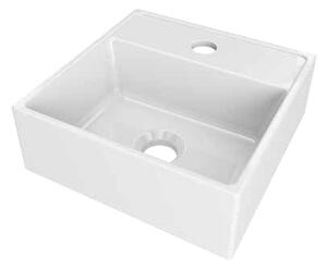 BPS-koupelny Doskové keramické umývadlo CSRE-2 28-28 (28x28x10 cm)