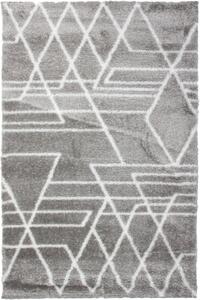 Koberec Boho 610 D.GREY/CREAM rozmery koberec: 60x100 cm