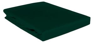 SATÉNOVÉ PRESTIERADLO 036 90X200 CM TMAVOZELENÉ