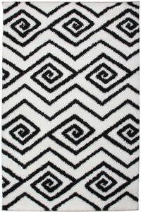 Koberec Boho 638 CREAM/BLACK rozmery koberec: 60x100 cm