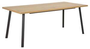 Dizajnový jedálenský stôl Marlon 190 cm divý dub