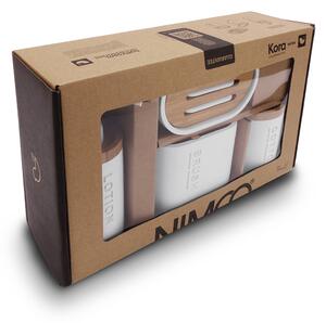 Nimco Dávkovač, mydelnička, dózy na kef. a tampóny KORA - KO 24000SET-05