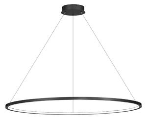 Závesné LED svietidlo Saturno, 1x LED 65w, 4000k, b