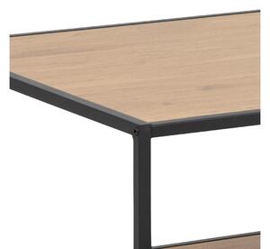 Dizajnový konferenčný stolík Naja 120 cm divý dub