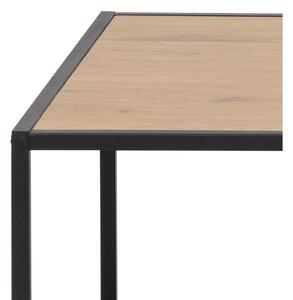 Dizajnový konferenčný stolík Naja 120 cm divý dub