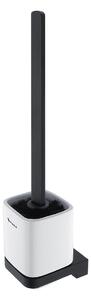 Nimco WC kefa s hranatou rukoväťou MAYA čierna - MAC 29094KN-HR-90
