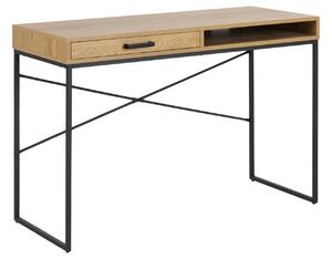 Písací stôl Naja 110 cm divý dub