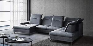 Sedacia súprava BRUNO, ANTHRACITE - Element 23