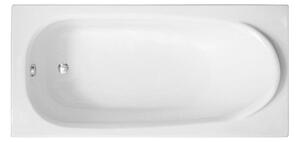 Polimat Akrylátová obdĺžniková vaňa Medium 160x75 (170x75, 190x80) POLIMAT-Farba: Biela, POLIMAT-Rozmery: 160x75