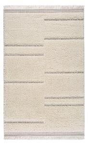 Béžový koberec Universal Kai Stripe, 155 x 235 cm