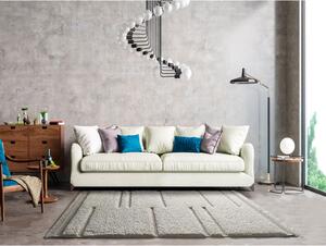 Béžový koberec Universal Kai Stripe, 75 x 155 cm