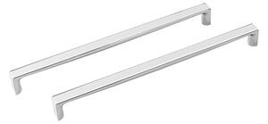 Besco Madlo k akrylátovým vaniam OXA LONG W/CR MAD (330x18x34 mm | farba: chróm/biela )