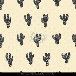 Fototapeta Béžové minimalistické kaktusy Samolepící 250x250cm