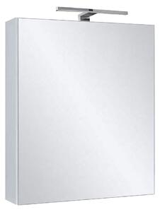 Comodo Zrkadlová skrinka Ticino 50 ZS LED-CR s osvetlením Any LED 30 CR, chróm