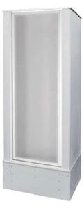 RR Machine Priemyselný sprchový box POLY NEW 80 W-VDK, KRÍDLOVÉ DVERE