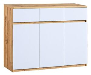 Komoda so zásuvkami a skrinkami ARCA AR6