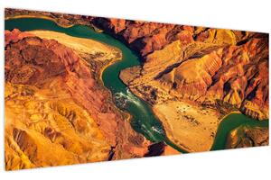 Obraz - Grand Canyon (120x50 cm)
