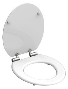 Eisl Sanitär WC sedátko MDF Soft Close White 80101