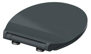 Eisl Sanitär WC sedátko Duroplast Soft Close Slim Antracit 82704