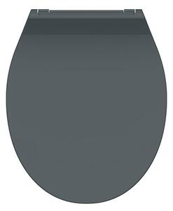 Eisl Sanitär WC sedátko Duroplast Soft Close Slim Antracit 82704