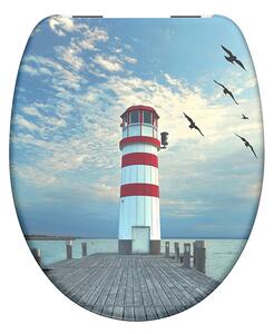 Eisl Sanitär WC sedadlo Duroplast Soft Close Lighthouse 82149