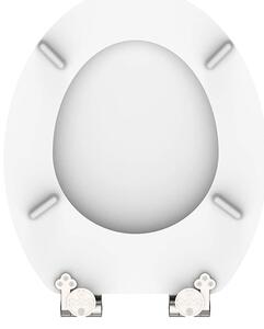 Eisl Sanitär WC sedátko MDF Soft Close White 80101