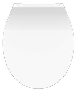 Eisl Sanitär WC sedadlo Duroplast Soft Close Slim White 82700
