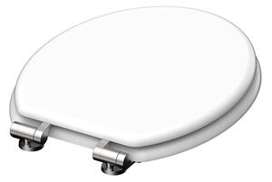 Eisl Sanitär WC sedátko MDF Soft Close White 80101