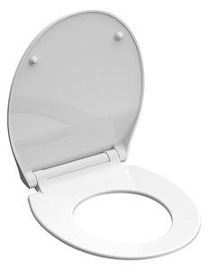 Eisl Sanitär WC sedadlo Duroplast Soft Close Slim White 82700
