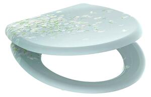 Eisl Sanitär WC sedátko Duroplast Soft Close Flower in The Wind 82381