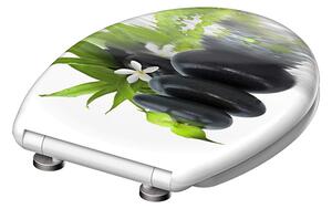 Eisl Sanitär WC sedadlo Duroplast Soft Close Jasmin 82367