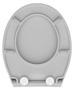 Eisl Sanitär WC sedátko Duroplast Soft Close Slim Grey 82702