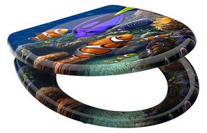 Eisl Sanitär WC sedadlo Duroplast Soft Close Sea Life 82372