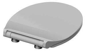 Eisl Sanitär WC sedátko Duroplast Soft Close Slim Grey 82702