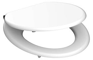 Eisl Sanitär WC sedátko MDF Soft Close White 80101