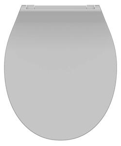 Eisl Sanitär WC sedátko Duroplast Soft Close Slim Grey 82702