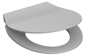 Eisl Sanitär WC sedátko Duroplast Soft Close Slim Grey 82702