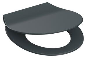 Eisl Sanitär WC sedátko Duroplast Soft Close Slim Antracit 82704