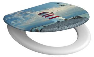 Eisl Sanitär WC sedadlo Duroplast Soft Close Lighthouse 82149