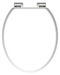 Eisl Sanitär WC sedátko MDF Soft Close White 80101