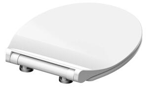 Eisl Sanitär WC sedadlo Duroplast Soft Close Slim White 82700