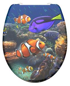 Eisl Sanitär WC sedadlo Duroplast Soft Close Sea Life 82372
