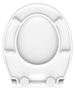 Eisl Sanitär WC sedadlo Duroplast Soft Close Slim White 82700