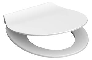 Eisl Sanitär WC sedadlo Duroplast Soft Close Slim White 82700
